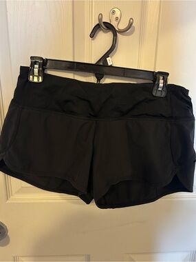 Lululemon Speed Ups with Drawstring